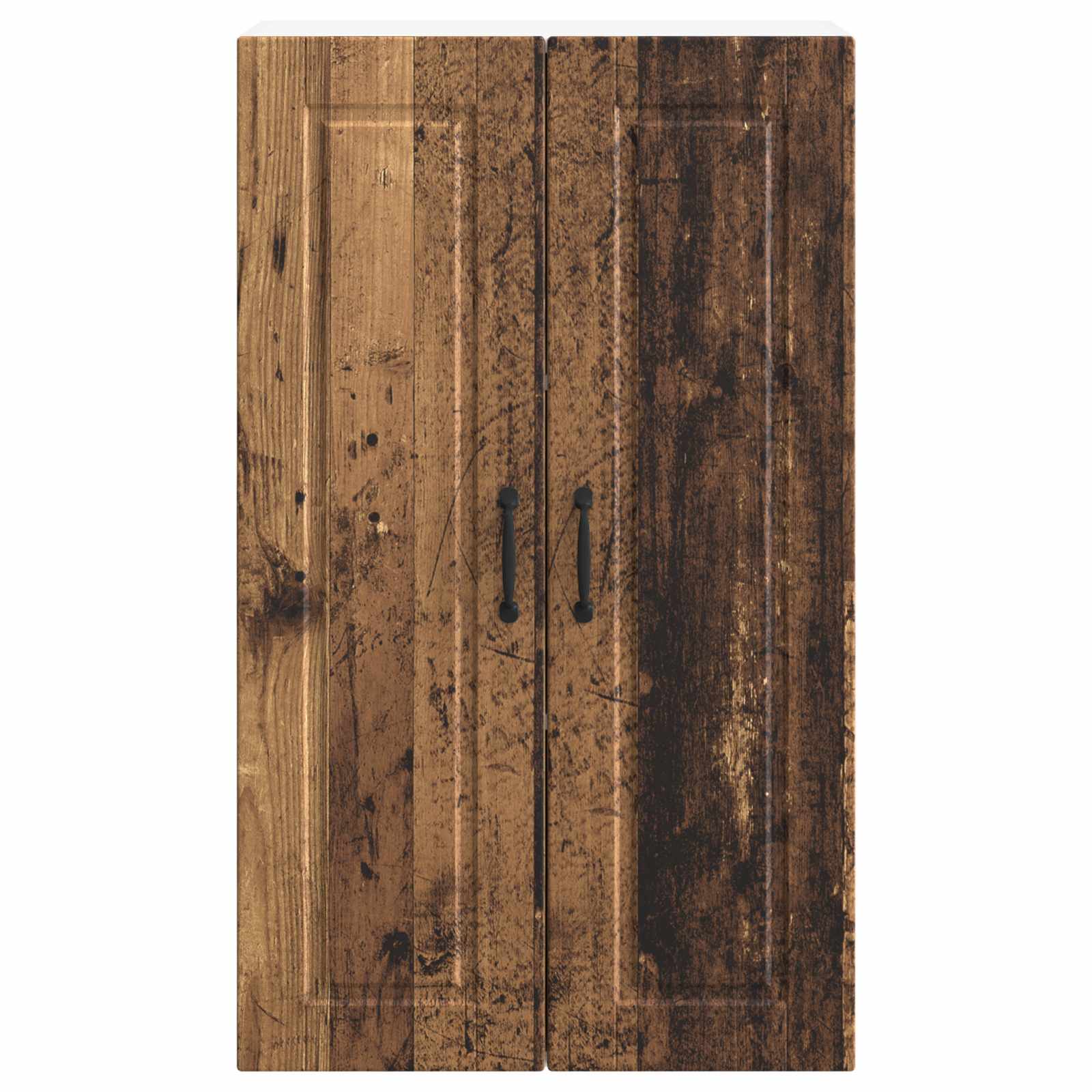 vidaXL Szafka ścienna PORTO Stare drewno 60 x 31 x 100 cm