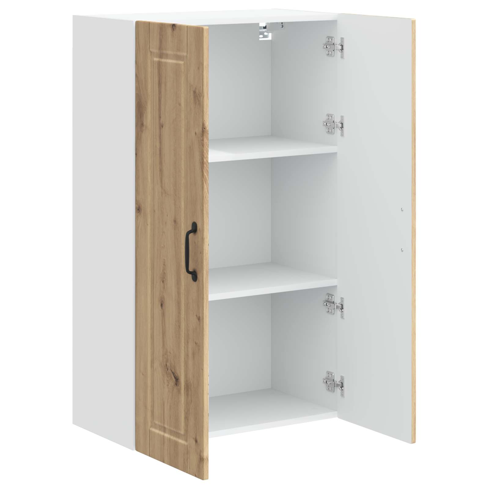 vidaXL Szafka ścienna PORTO Dąb rzemieślniczy 60 x 31 x 100 cm