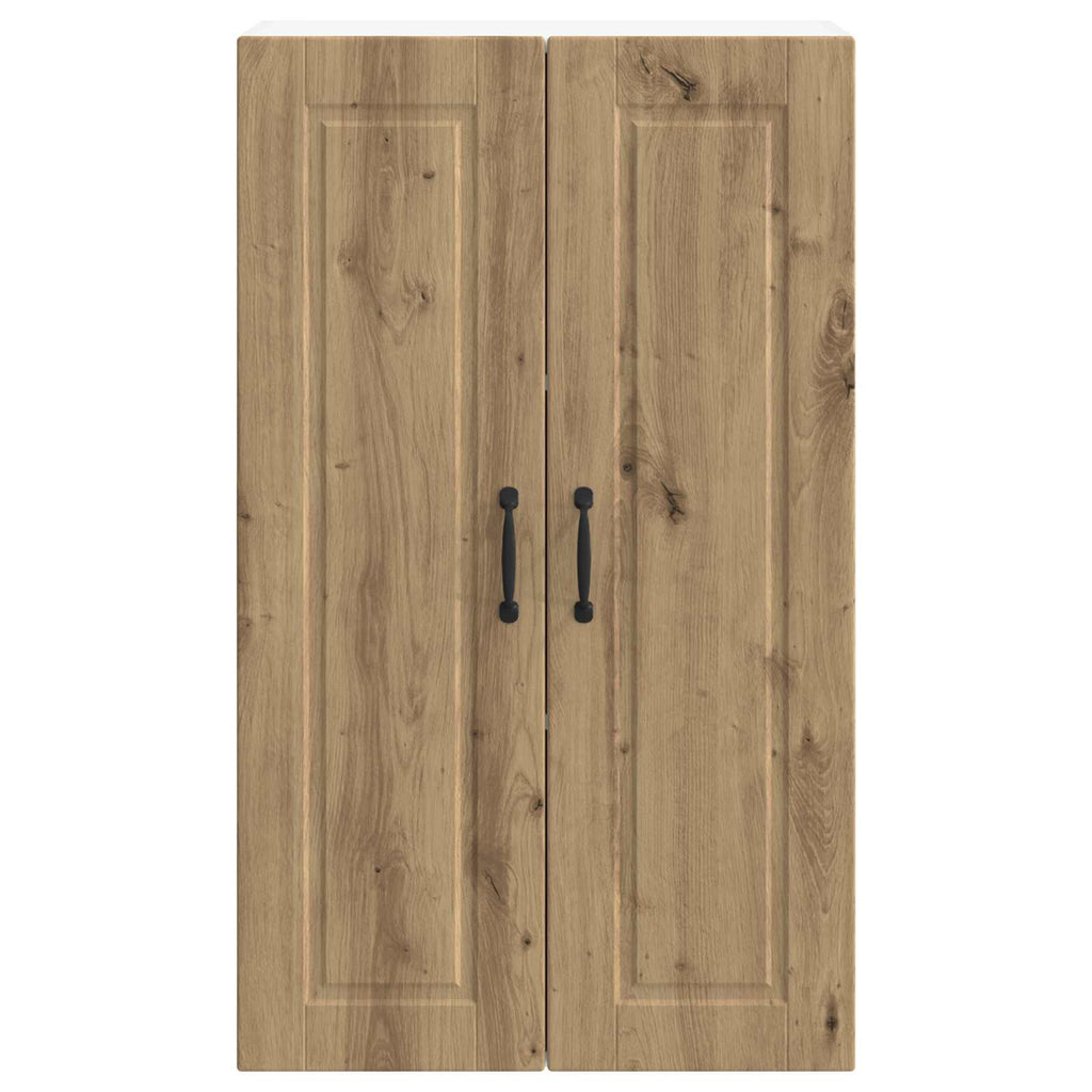 vidaXL Szafka ścienna PORTO Dąb rzemieślniczy 60 x 31 x 100 cm
