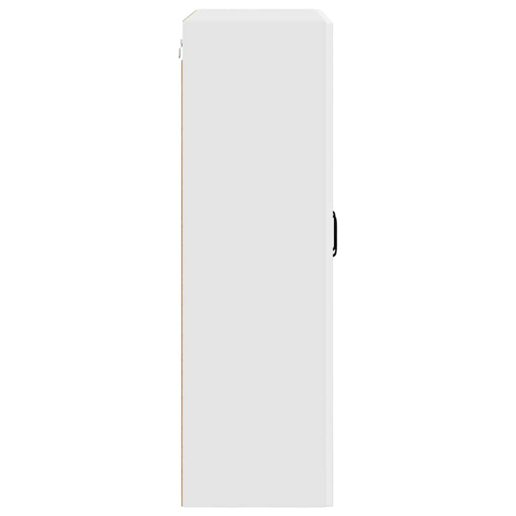 vidaXL Szafka ścienna PORTO Biały 80 x 31 x 100 cm