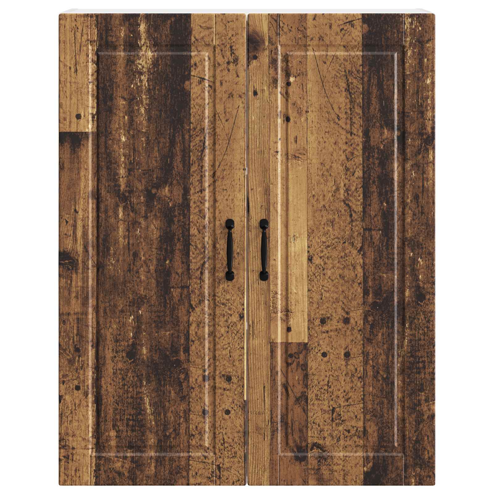 vidaXL Szafka ścienna PORTO Stare drewno 80 x 31 x 100 cm