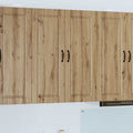 vidaXL Szafka ścienna PORTO Dąb rzemieślniczy 80 x 31 x 100 cm