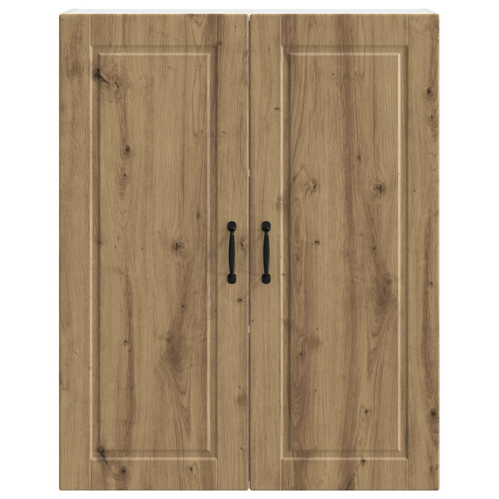 vidaXL Szafka ścienna PORTO Dąb rzemieślniczy 80 x 31 x 100 cm