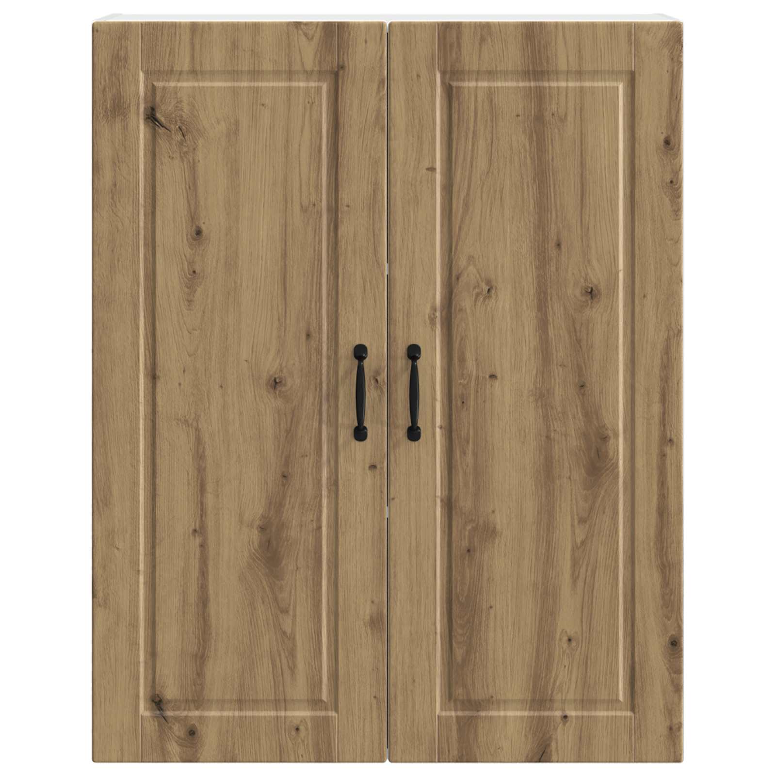 vidaXL Szafka ścienna PORTO Dąb rzemieślniczy 80 x 31 x 100 cm