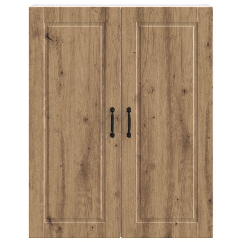 vidaXL Szafka ścienna PORTO Dąb rzemieślniczy 80 x 31 x 100 cm