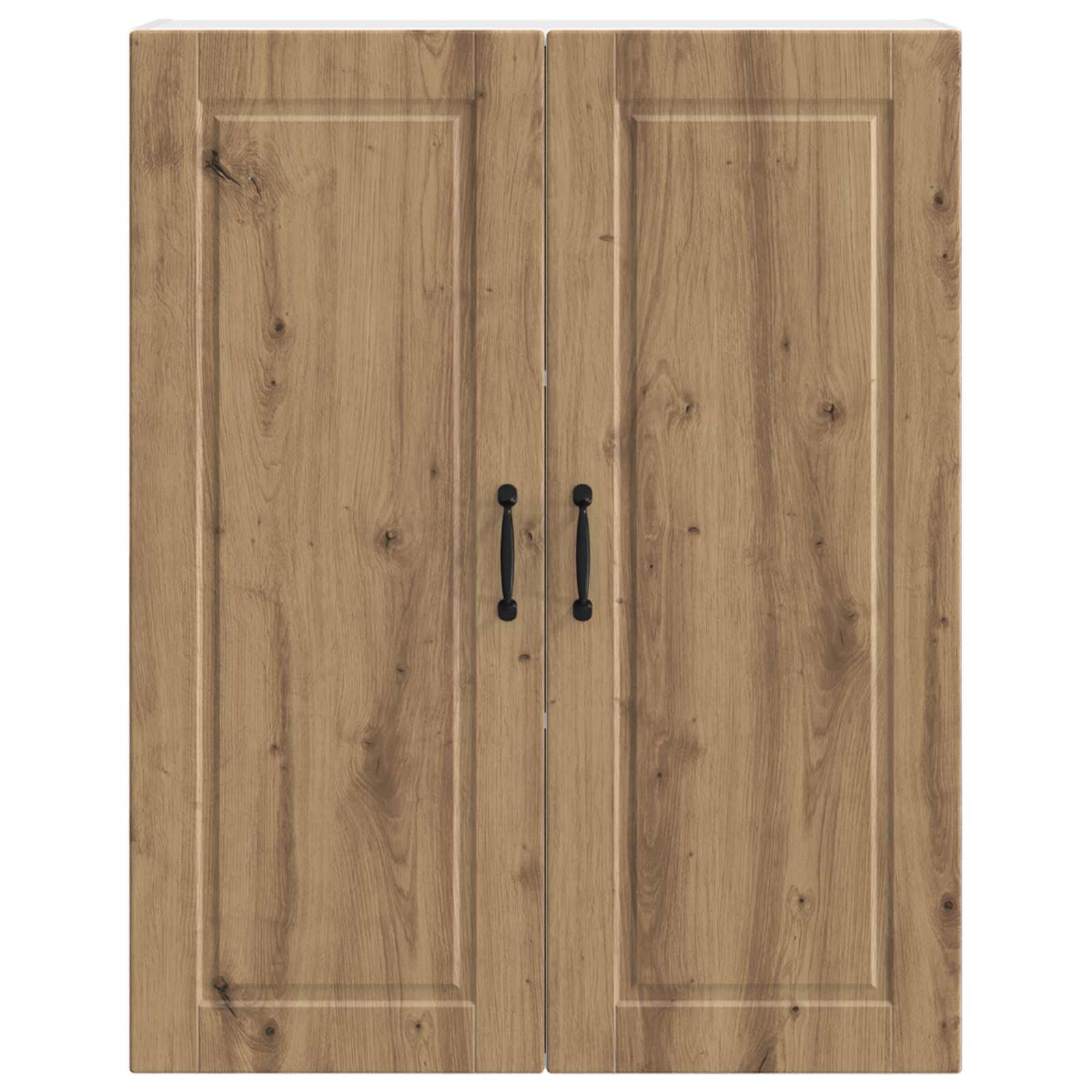 vidaXL Szafka ścienna PORTO Dąb rzemieślniczy 80 x 31 x 100 cm