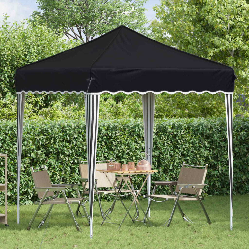 vidaXL Namiot imprezowy rozkładany 195 x 195 x 245 cm antracytowy