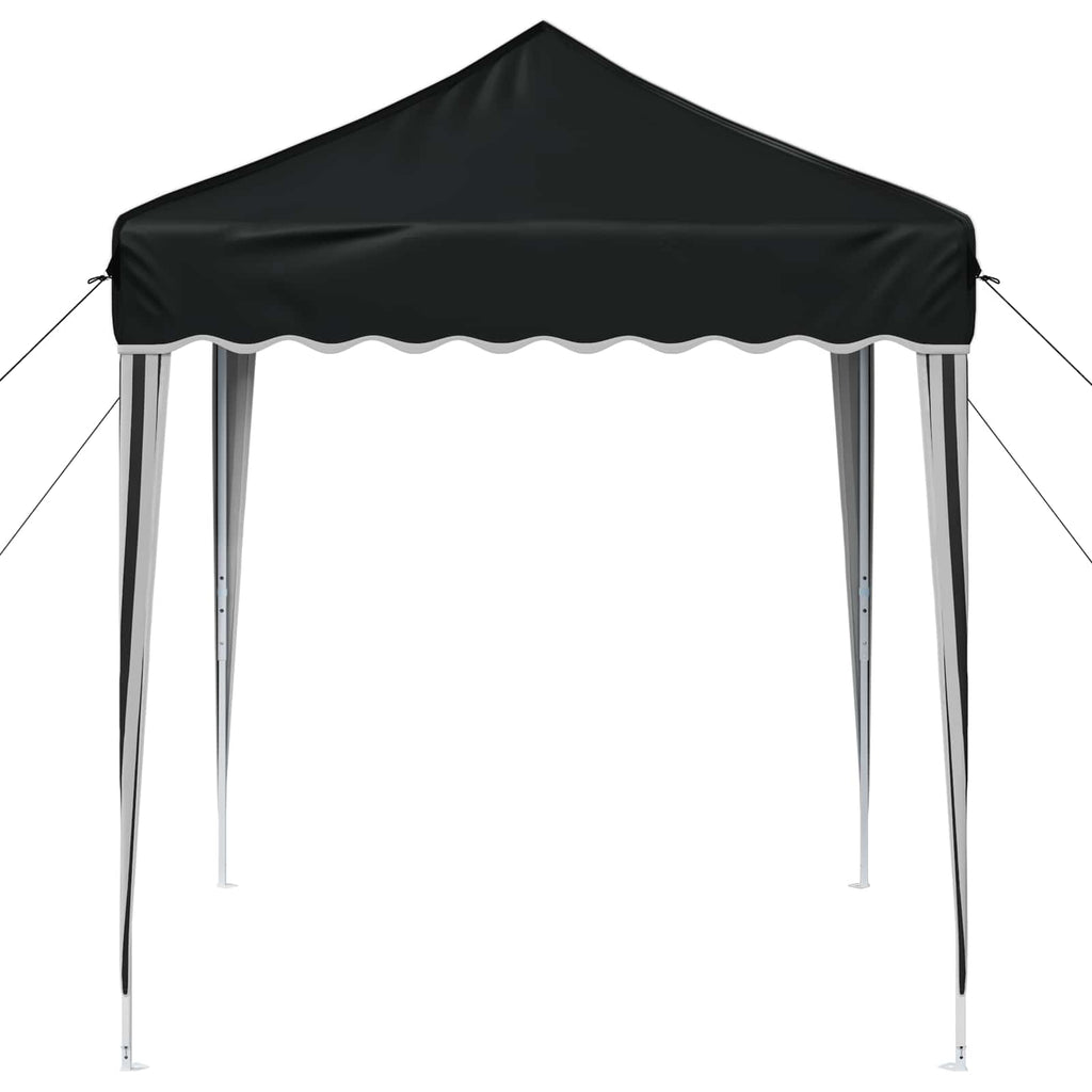 vidaXL Namiot imprezowy rozkładany 195 x 195 x 245 cm antracytowy