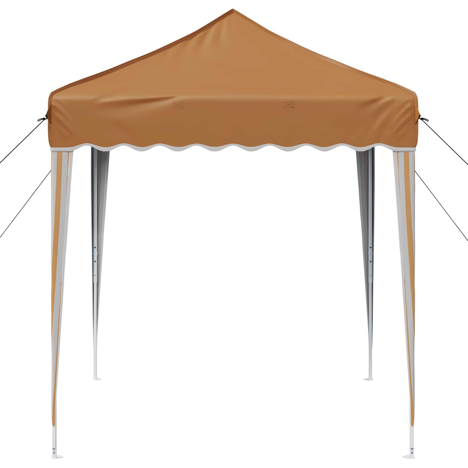 vidaXL Namiot imprezowy rozkładany 195 x 195 x 245 cm Beżowy
