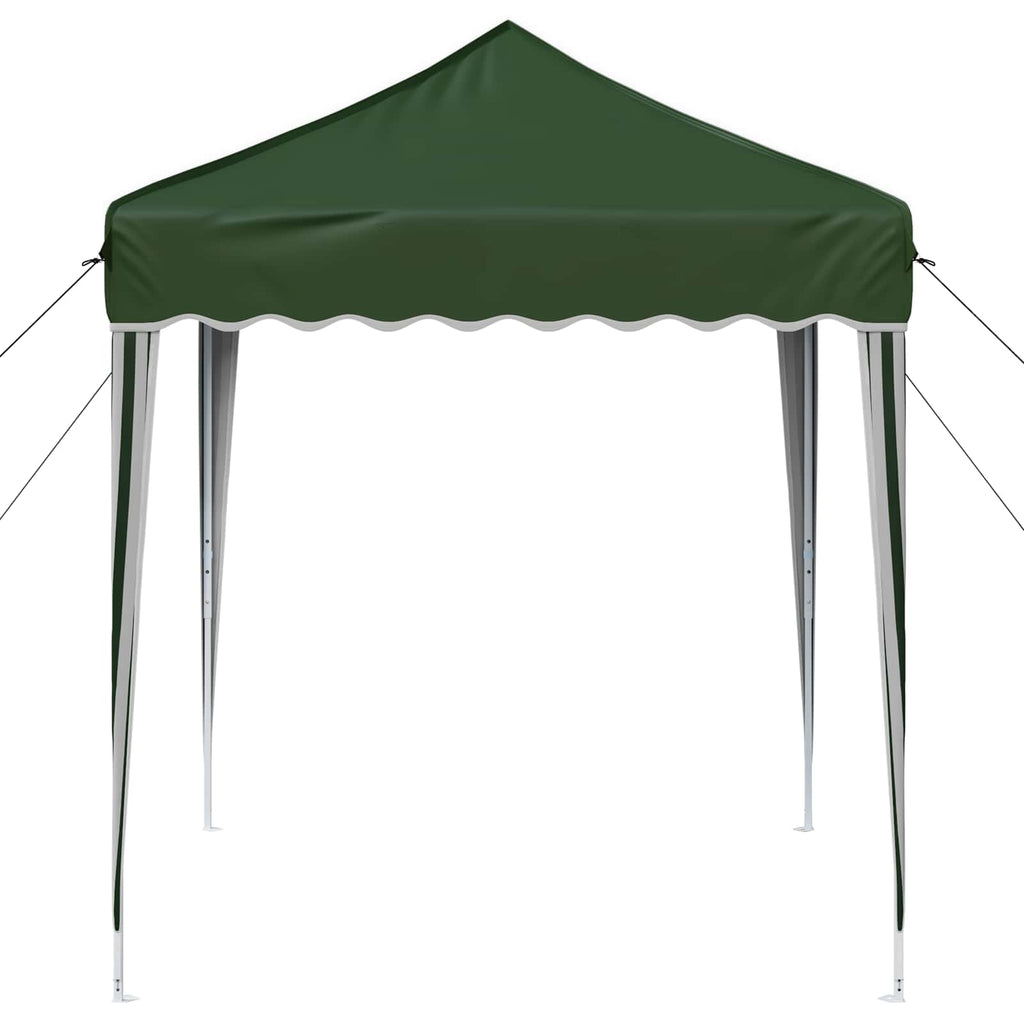 vidaXL Namiot imprezowy rozkładany 195 x 195 x 245 cm zielony