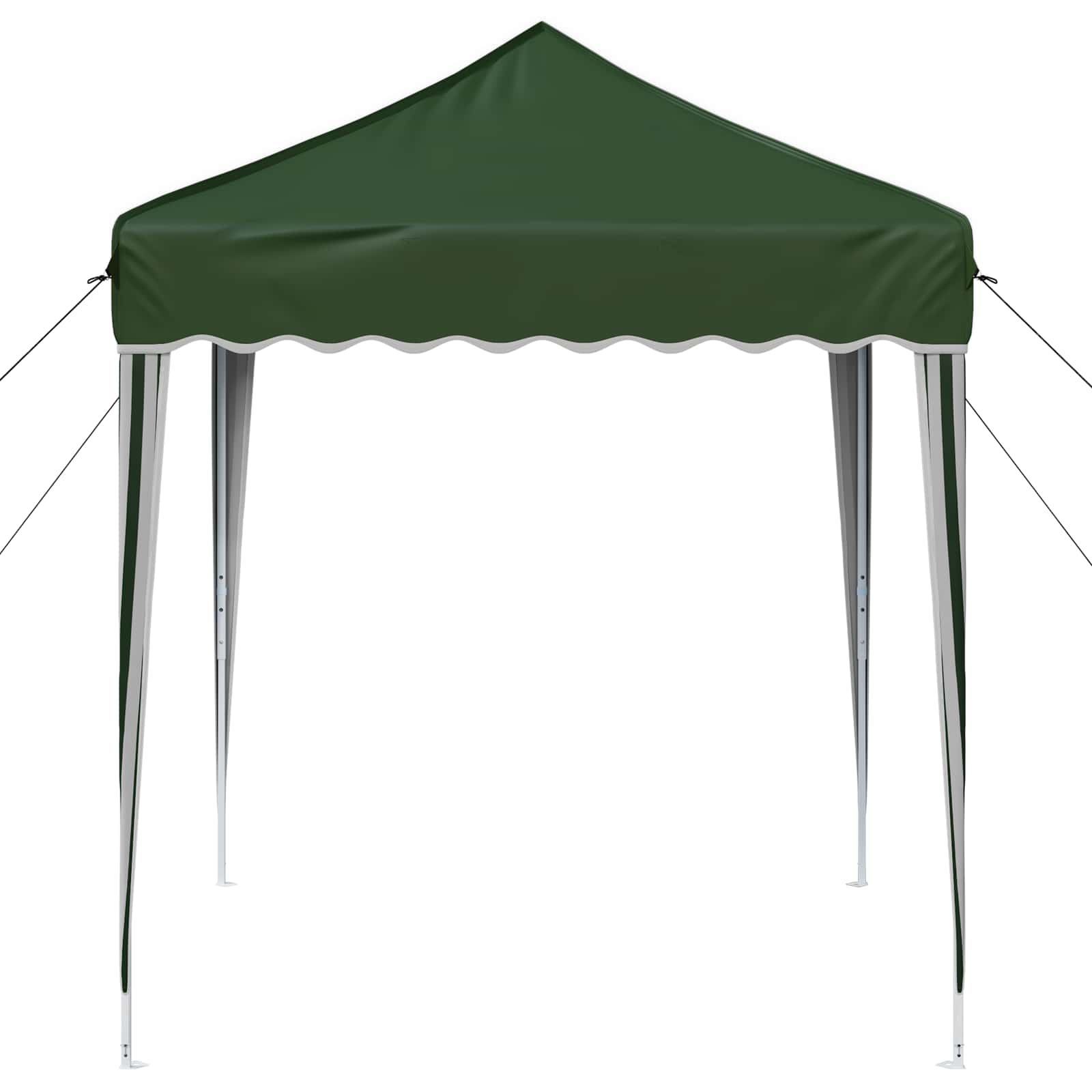 vidaXL Namiot imprezowy rozkładany 195 x 195 x 245 cm zielony