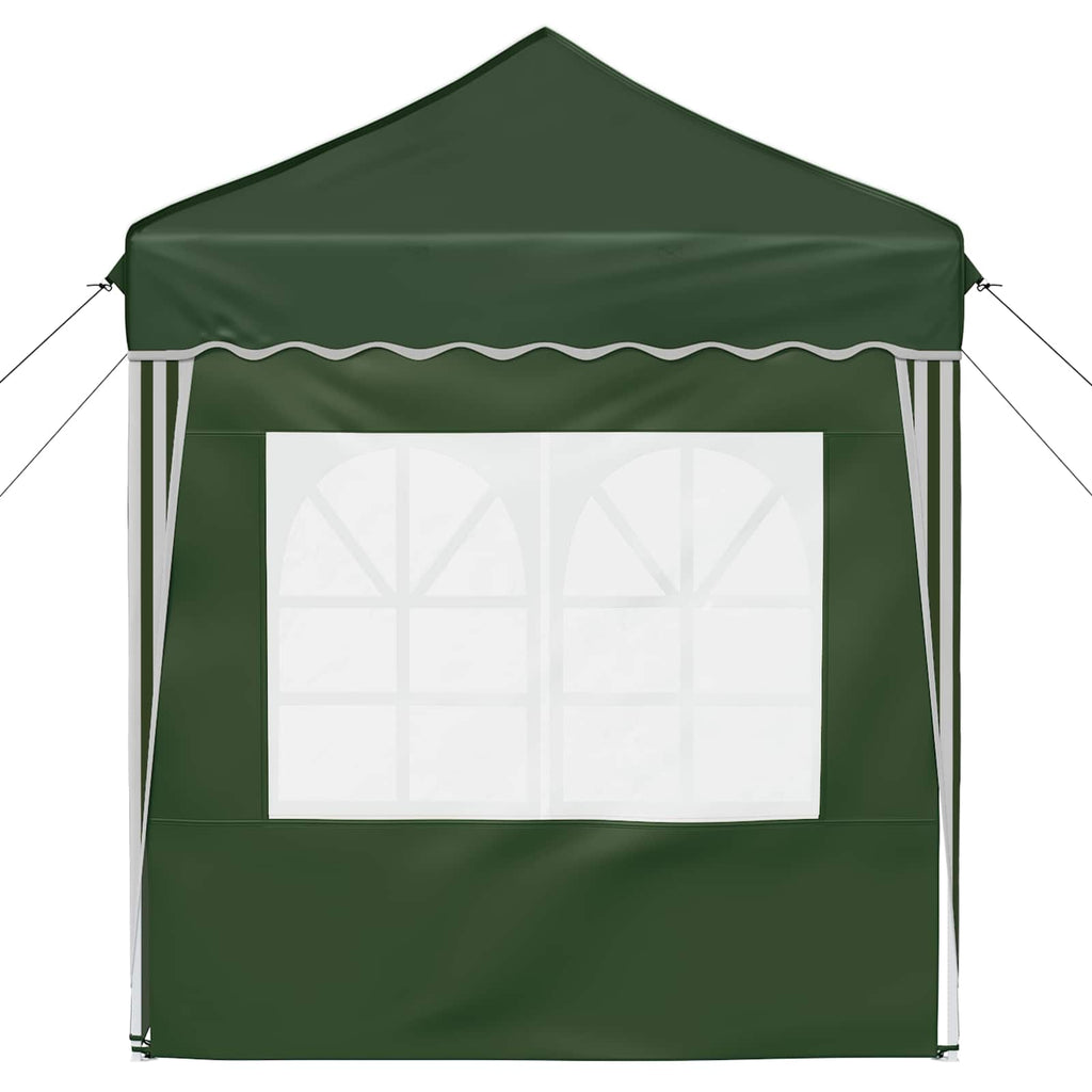 vidaXL Namiot imprezowy rozkładany 195 x 195 x 245 cm zielony
