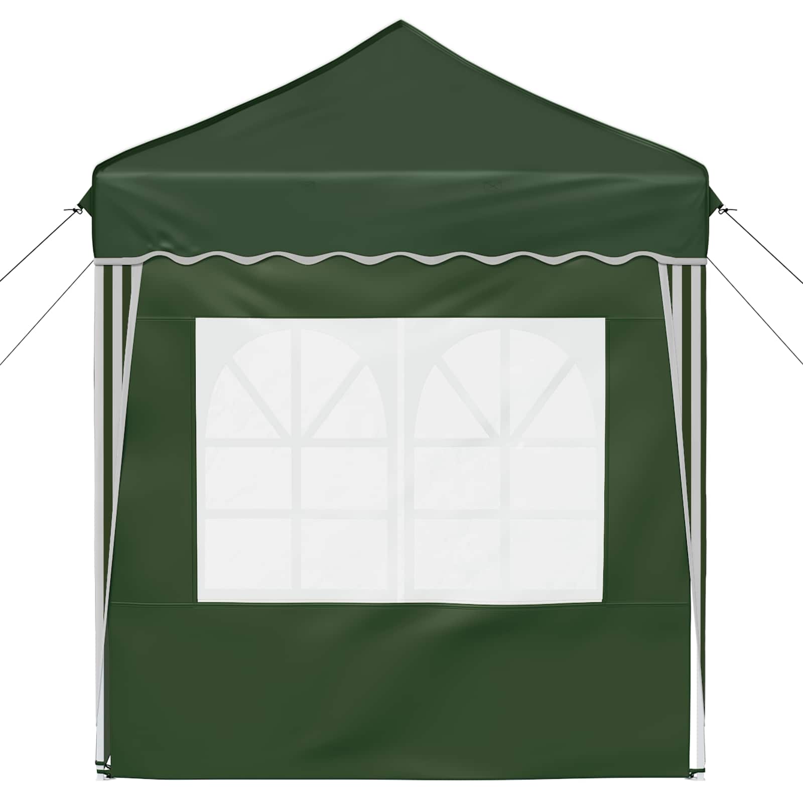vidaXL Namiot imprezowy rozkładany 195 x 195 x 245 cm zielony