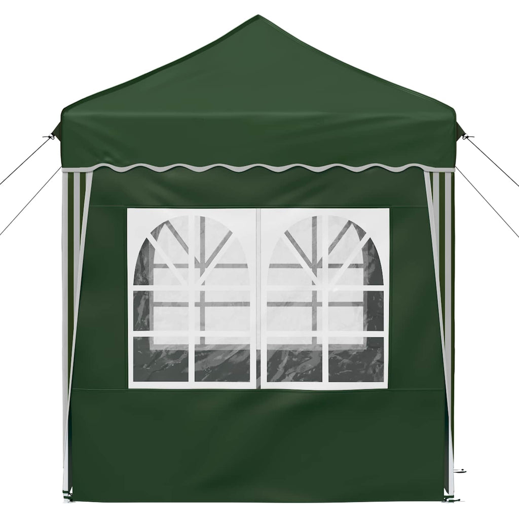 vidaXL Namiot imprezowy rozkładany 195 x 195 x 245 cm zielony