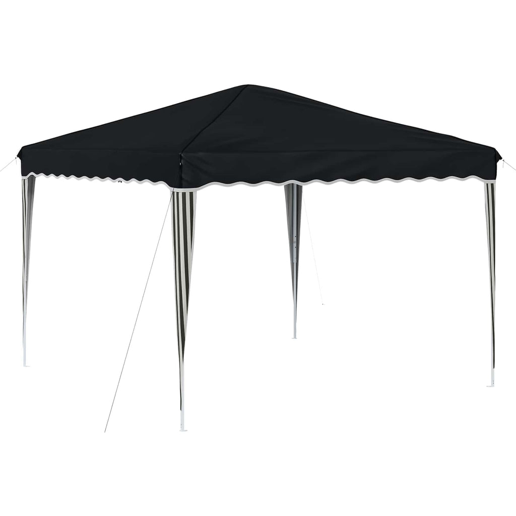 vidaXL Namiot imprezowy rozkładany 288 x 288 x 245 cm antracytowy