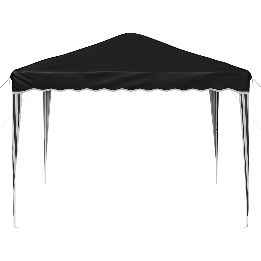 vidaXL Namiot imprezowy rozkładany 288 x 288 x 245 cm antracytowy