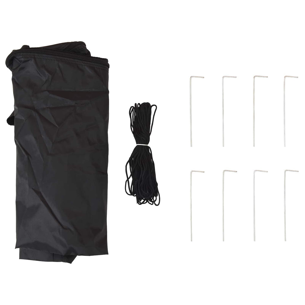vidaXL Namiot imprezowy rozkładany 288 x 288 x 245 cm Ciemnoszary