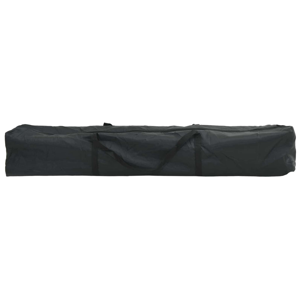 vidaXL Namiot imprezowy rozkładany 288 x 288 x 245 cm bordowy