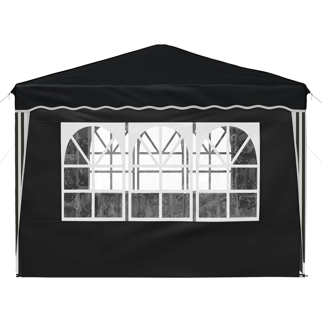 vidaXL Namiot imprezowy rozkładany 288 x 288 x 245 cm antracytowy