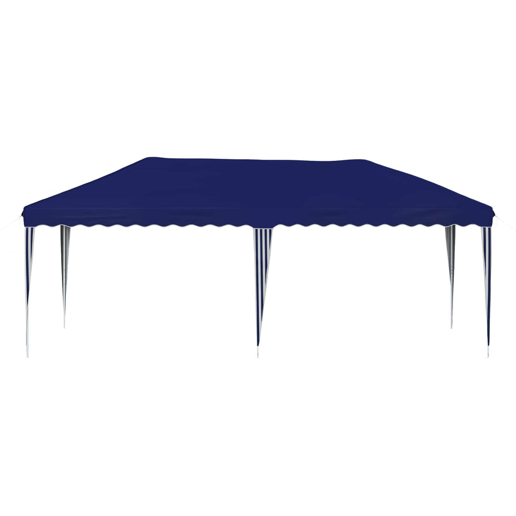 vidaXL Namiot imprezowy rozkładany 575 x 290 x 245 cm niebieski