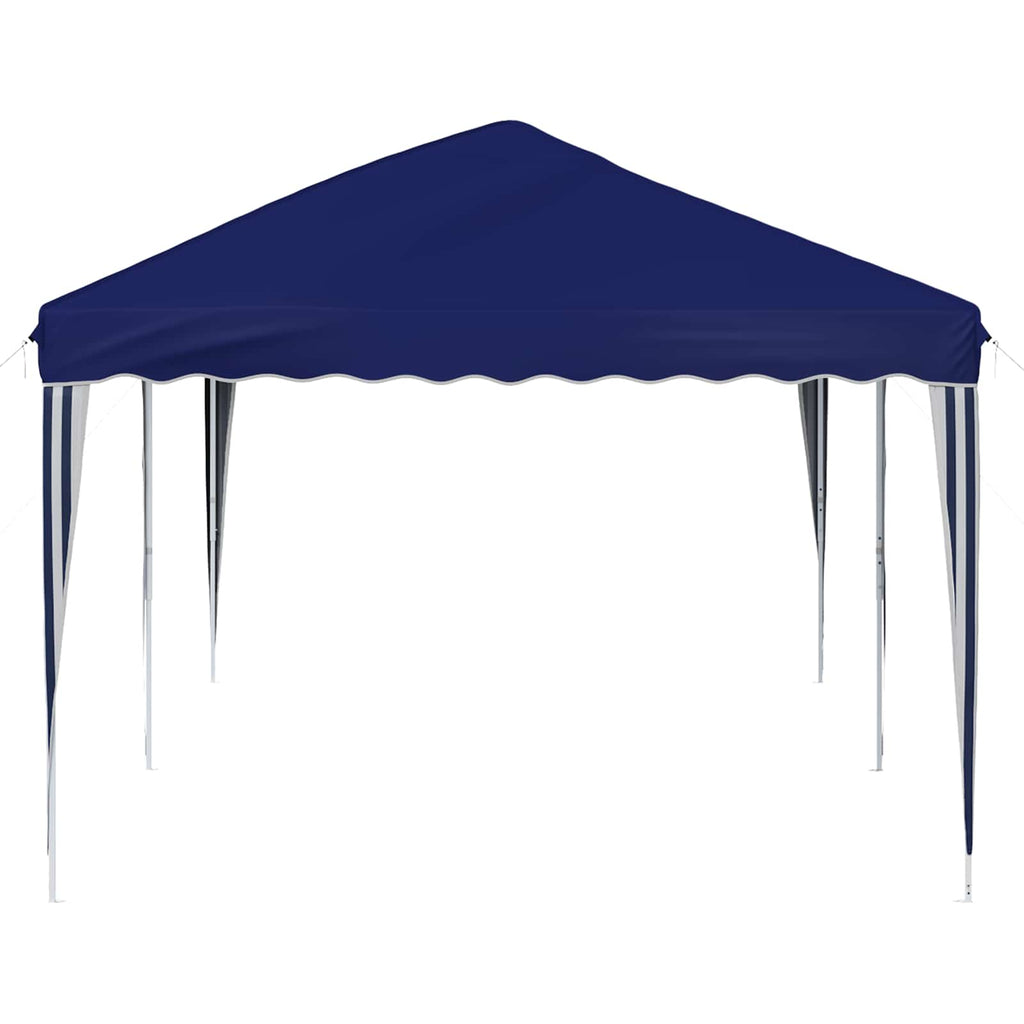 vidaXL Namiot imprezowy rozkładany 575 x 290 x 245 cm niebieski