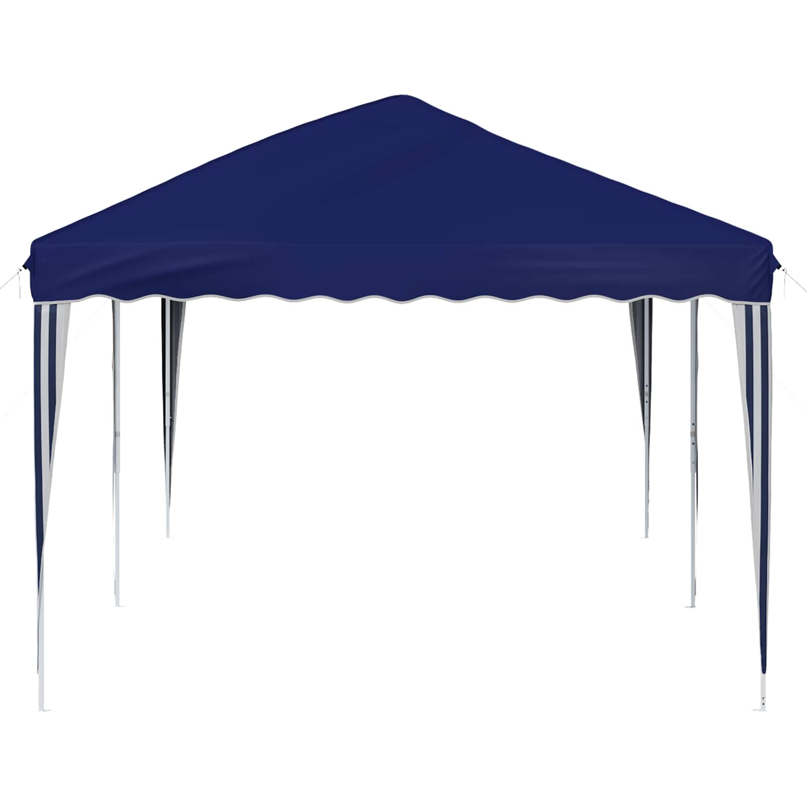vidaXL Namiot imprezowy rozkładany 575 x 290 x 245 cm niebieski
