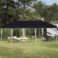 vidaXL Namiot imprezowy rozkładany 575 x 290 x 245 cm Antracyt