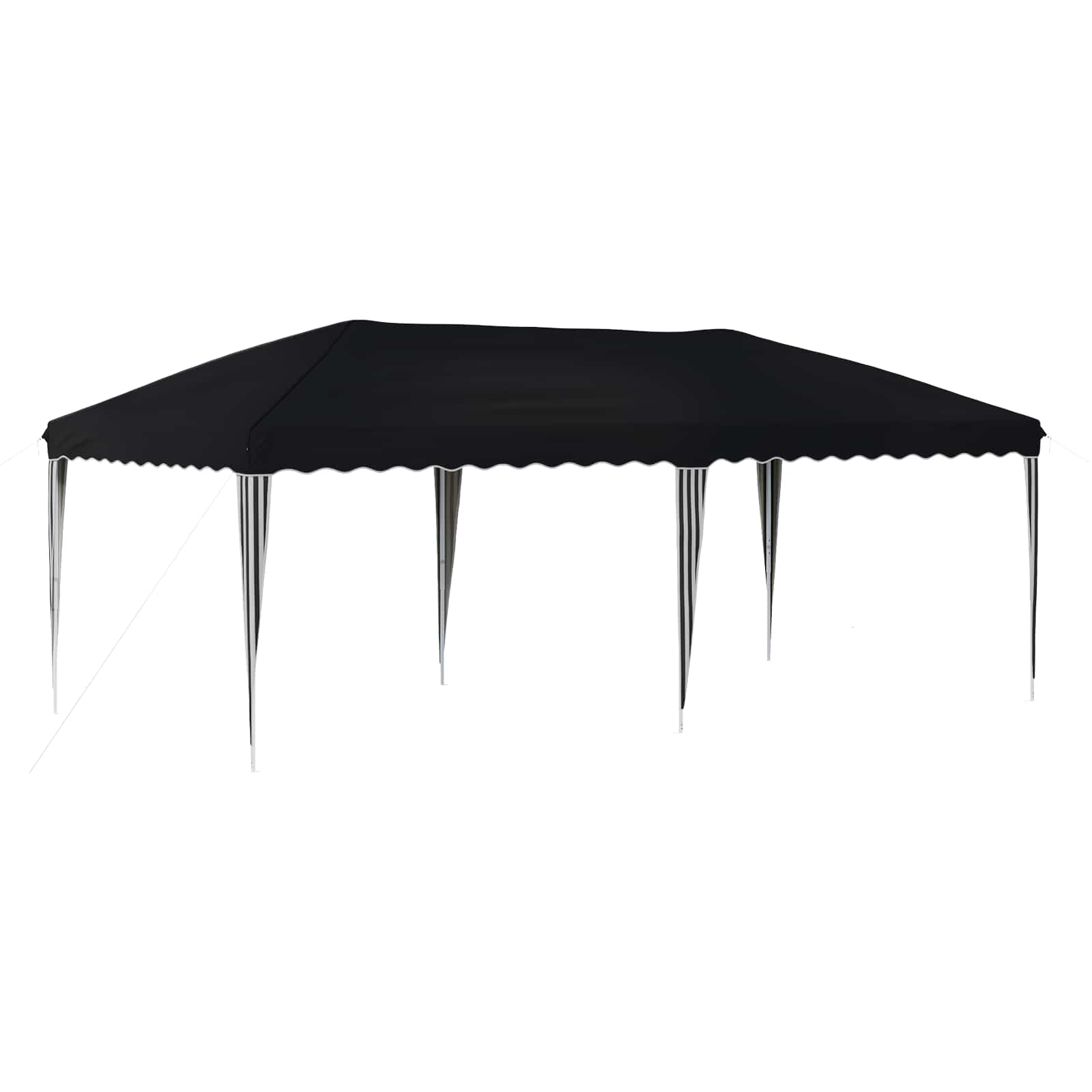 vidaXL Namiot imprezowy rozkładany 575 x 290 x 245 cm Antracyt