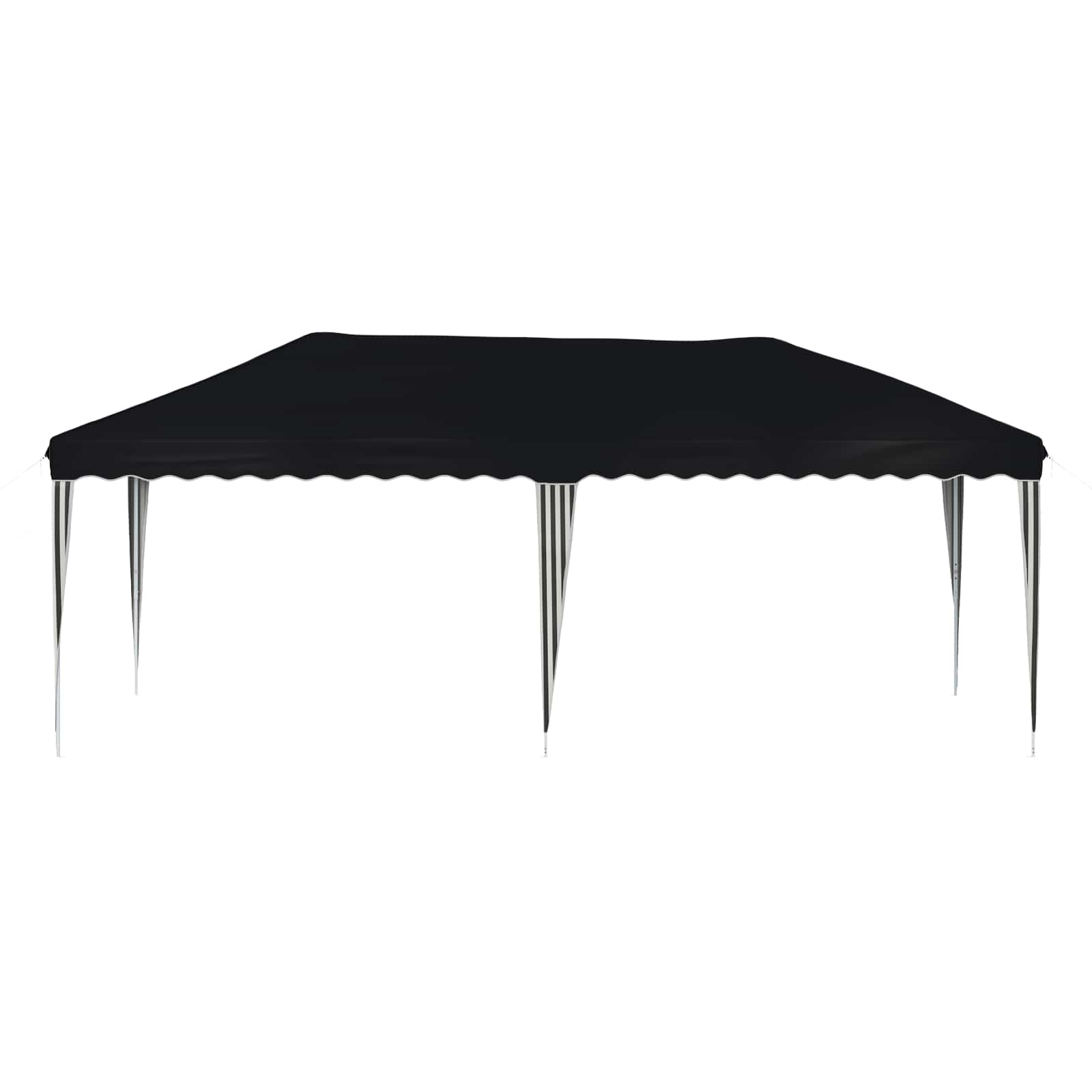 vidaXL Namiot imprezowy rozkładany 575 x 290 x 245 cm Antracyt
