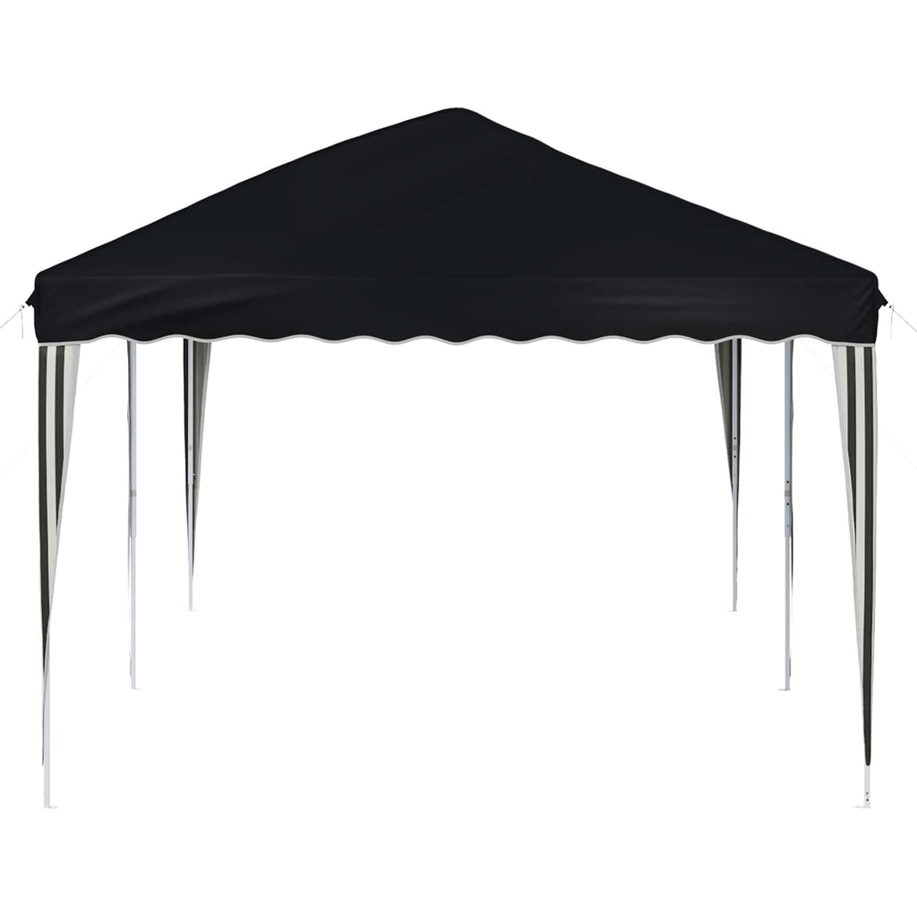 vidaXL Namiot imprezowy rozkładany 575 x 290 x 245 cm Antracyt