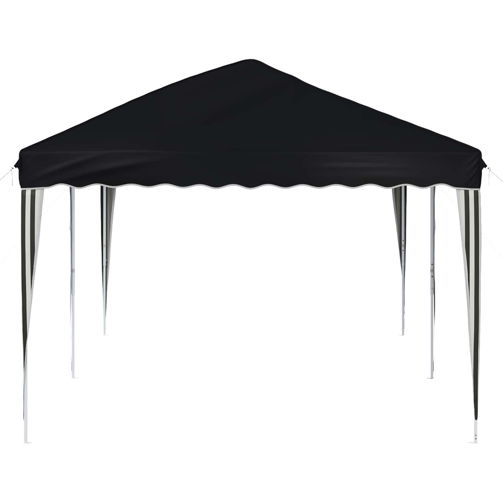 vidaXL Namiot imprezowy rozkładany 575 x 290 x 245 cm Antracyt