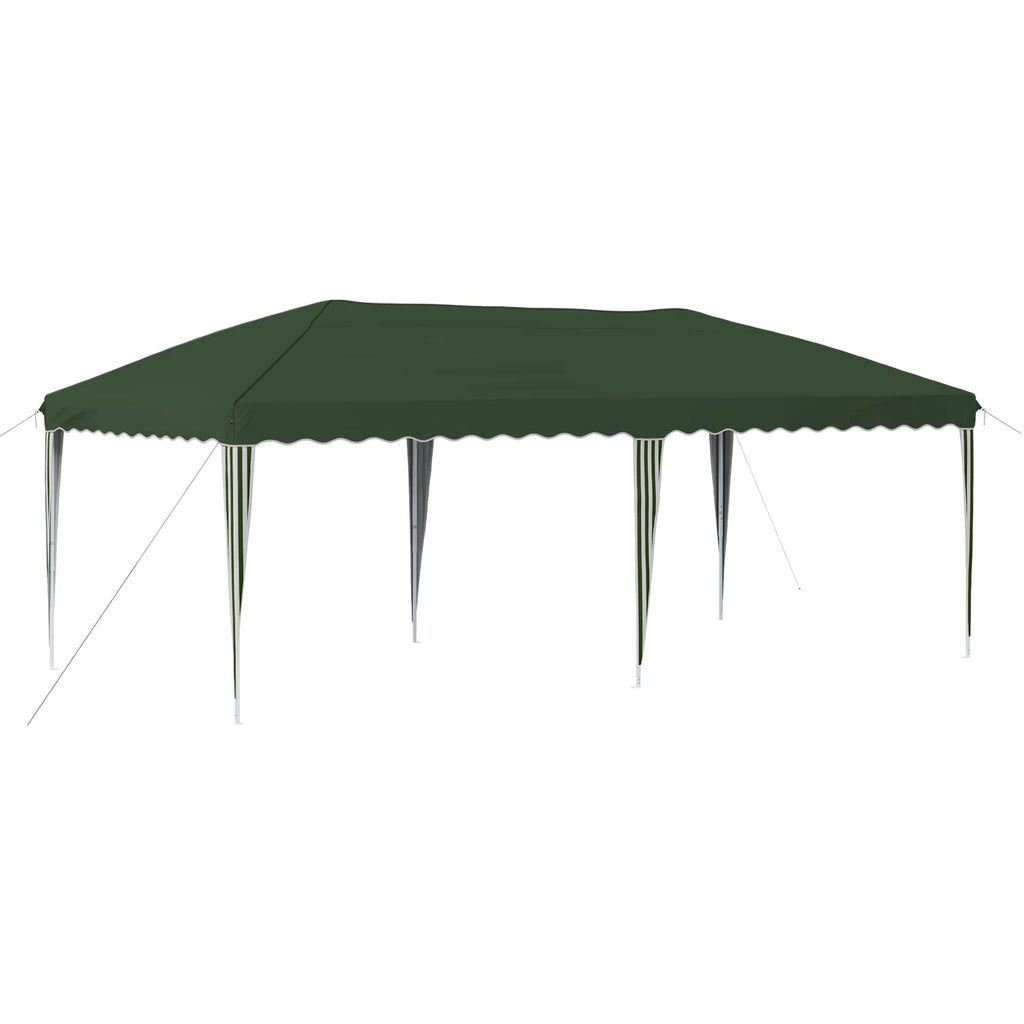 vidaXL Namiot imprezowy rozkładany 575 x 290 x 245 cm zielony