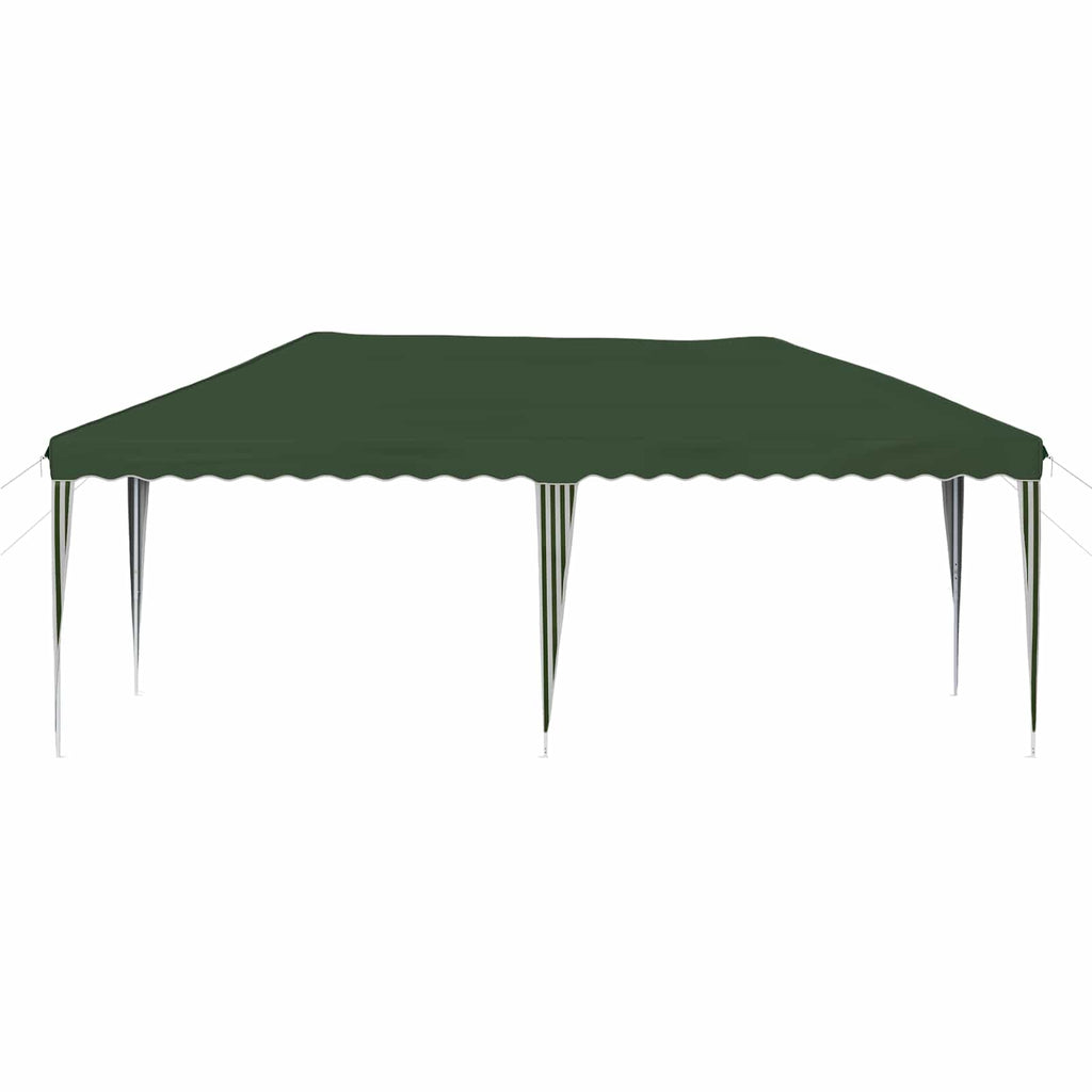 vidaXL Namiot imprezowy rozkładany 575 x 290 x 245 cm zielony