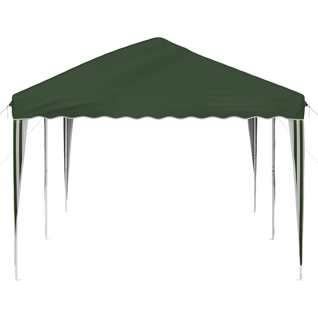 vidaXL Namiot imprezowy rozkładany 575 x 290 x 245 cm zielony