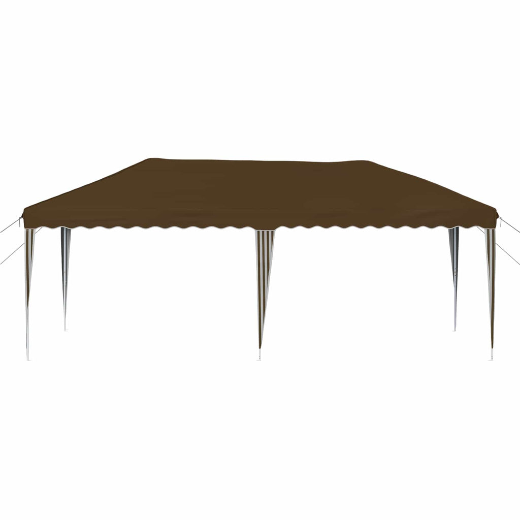vidaXL Namiot imprezowy rozkładany 575 x 290 x 245 cm Ciemnoszary