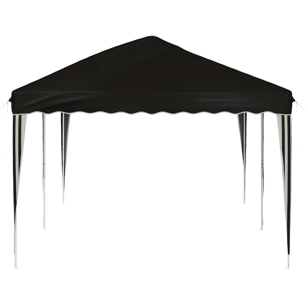 vidaXL Namiot imprezowy rozkładany 575 x 290 x 245 cm Czarny