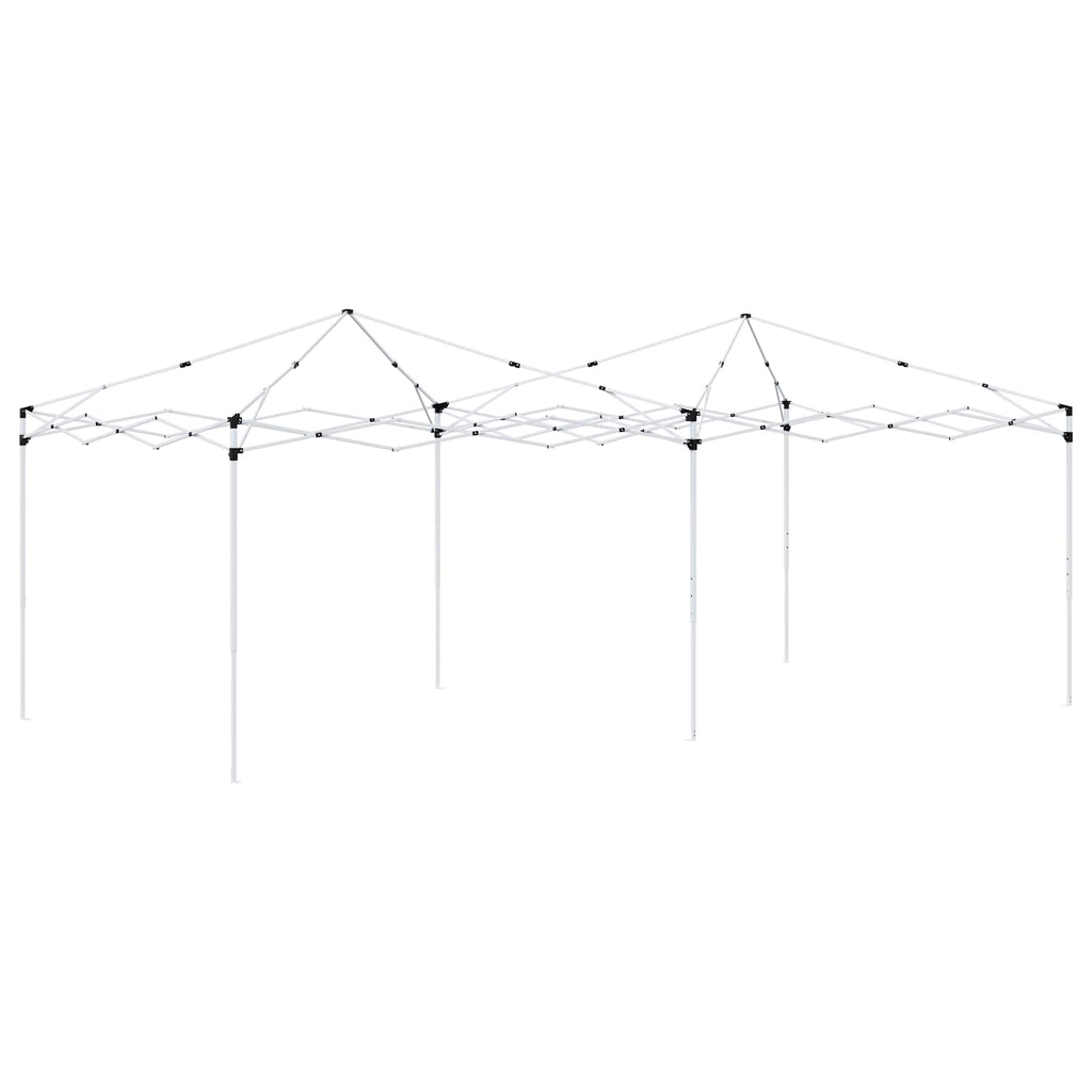 vidaXL Namiot imprezowy rozkładany 575 x 289 x 245 cm niebieski