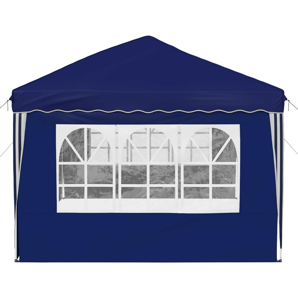 vidaXL Namiot imprezowy rozkładany 575 x 289 x 245 cm niebieski