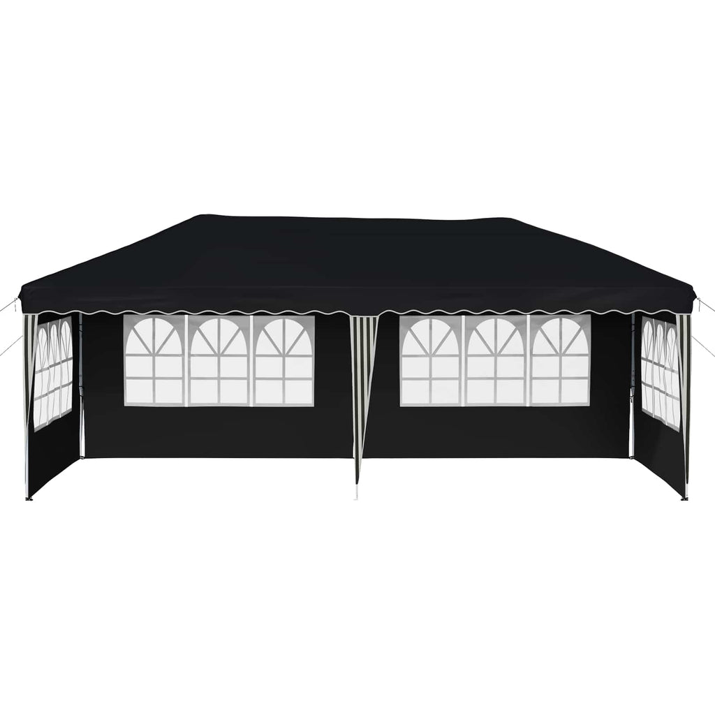 vidaXL Namiot imprezowy rozkładany 575 x 289 x 245 cm Antracyt