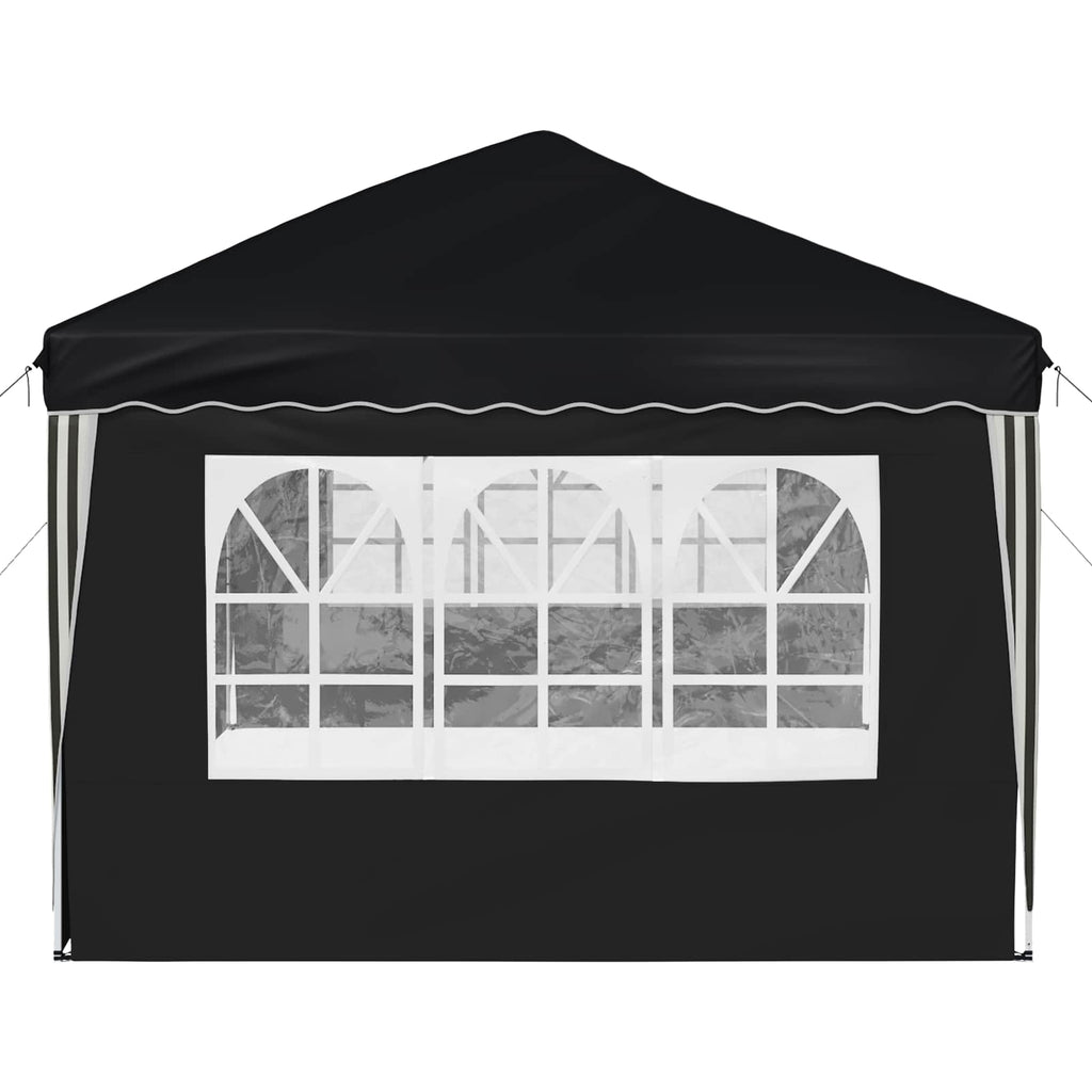 vidaXL Namiot imprezowy rozkładany 575 x 289 x 245 cm Antracyt