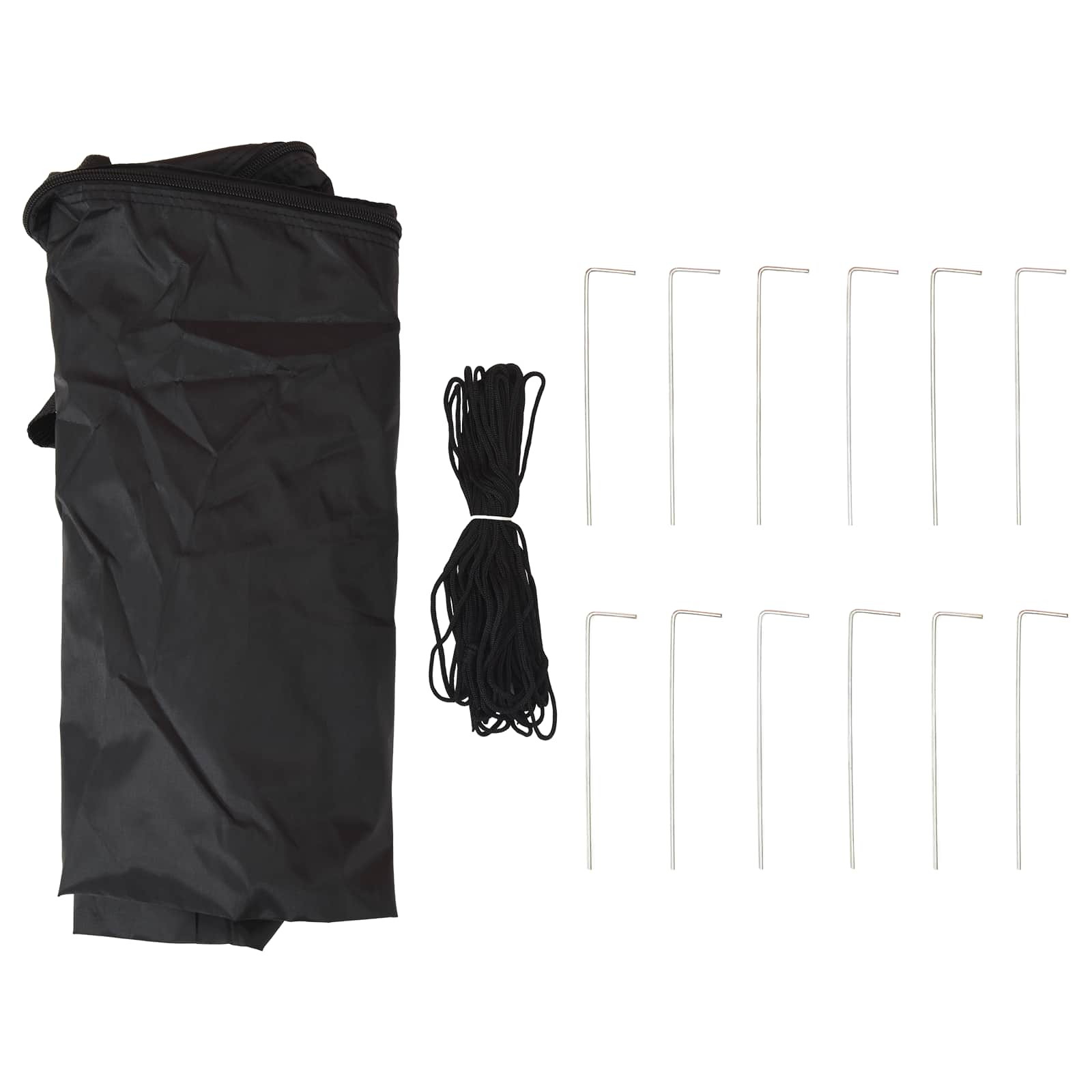 vidaXL Namiot imprezowy rozkładany 575 x 288 x 245 cm kremowy