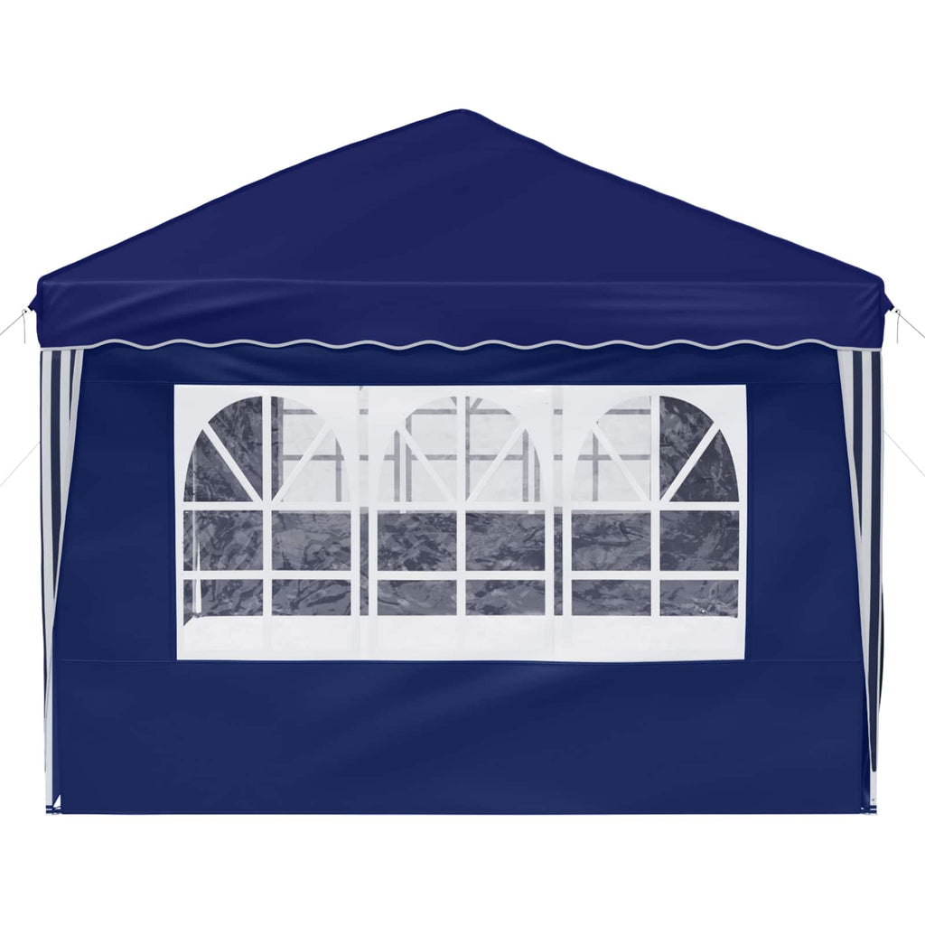 vidaXL Namiot imprezowy rozkładany 575 x 288 x 245 cm niebieski