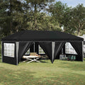 vidaXL Namiot imprezowy rozkładany 575 x 288 x 245 cm Antracyt
