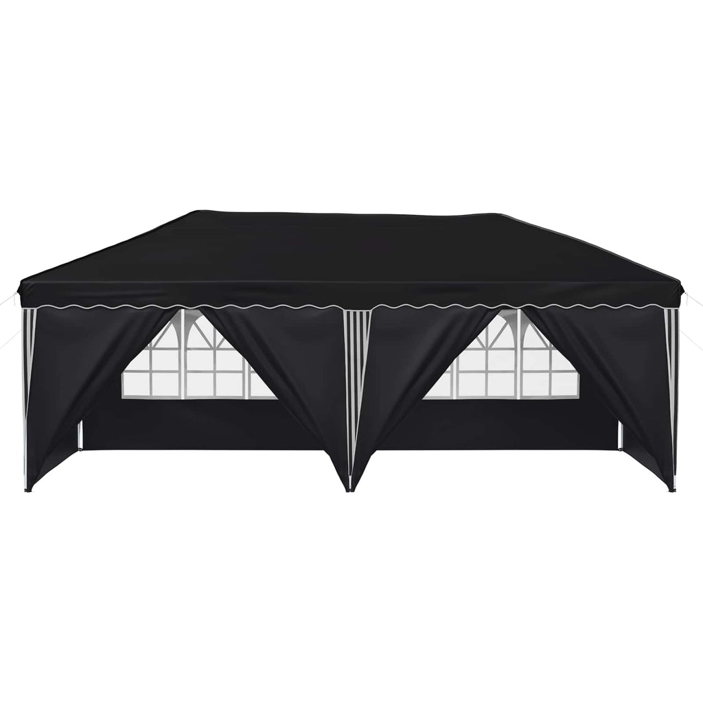 vidaXL Namiot imprezowy rozkładany 575 x 288 x 245 cm Antracyt