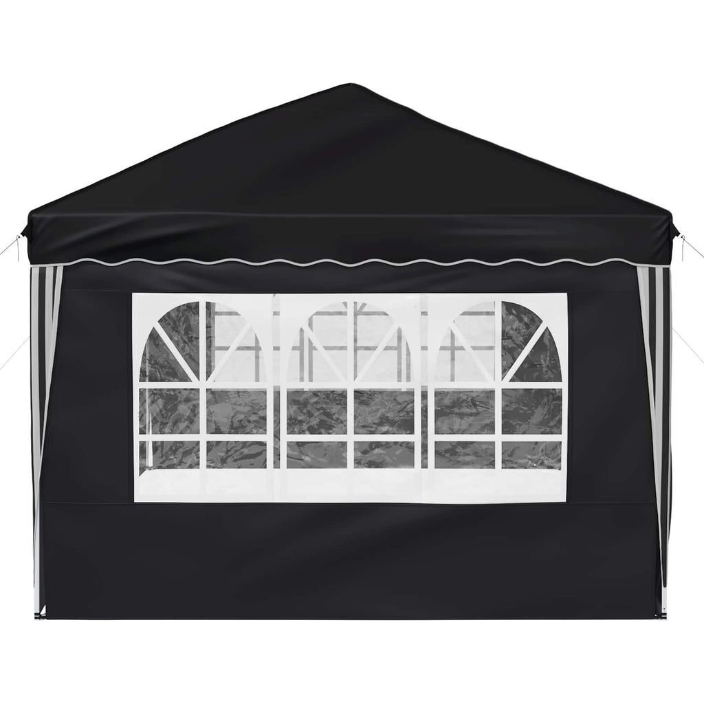 vidaXL Namiot imprezowy rozkładany 575 x 288 x 245 cm Antracyt