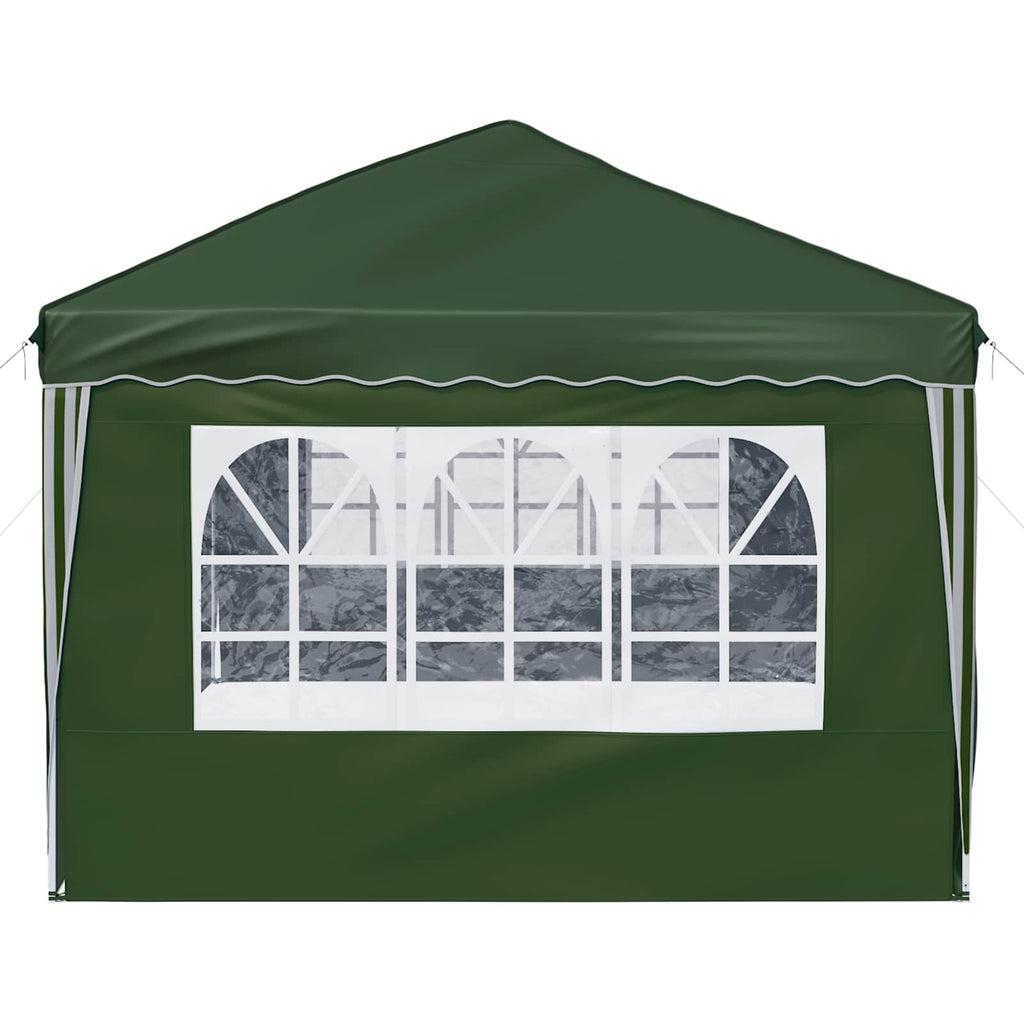 vidaXL Namiot imprezowy rozkładany 575 x 288 x 245 cm zielony