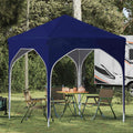 vidaXL Namiot imprezowy rozkładany 194 x 194 x 245 cm niebieski