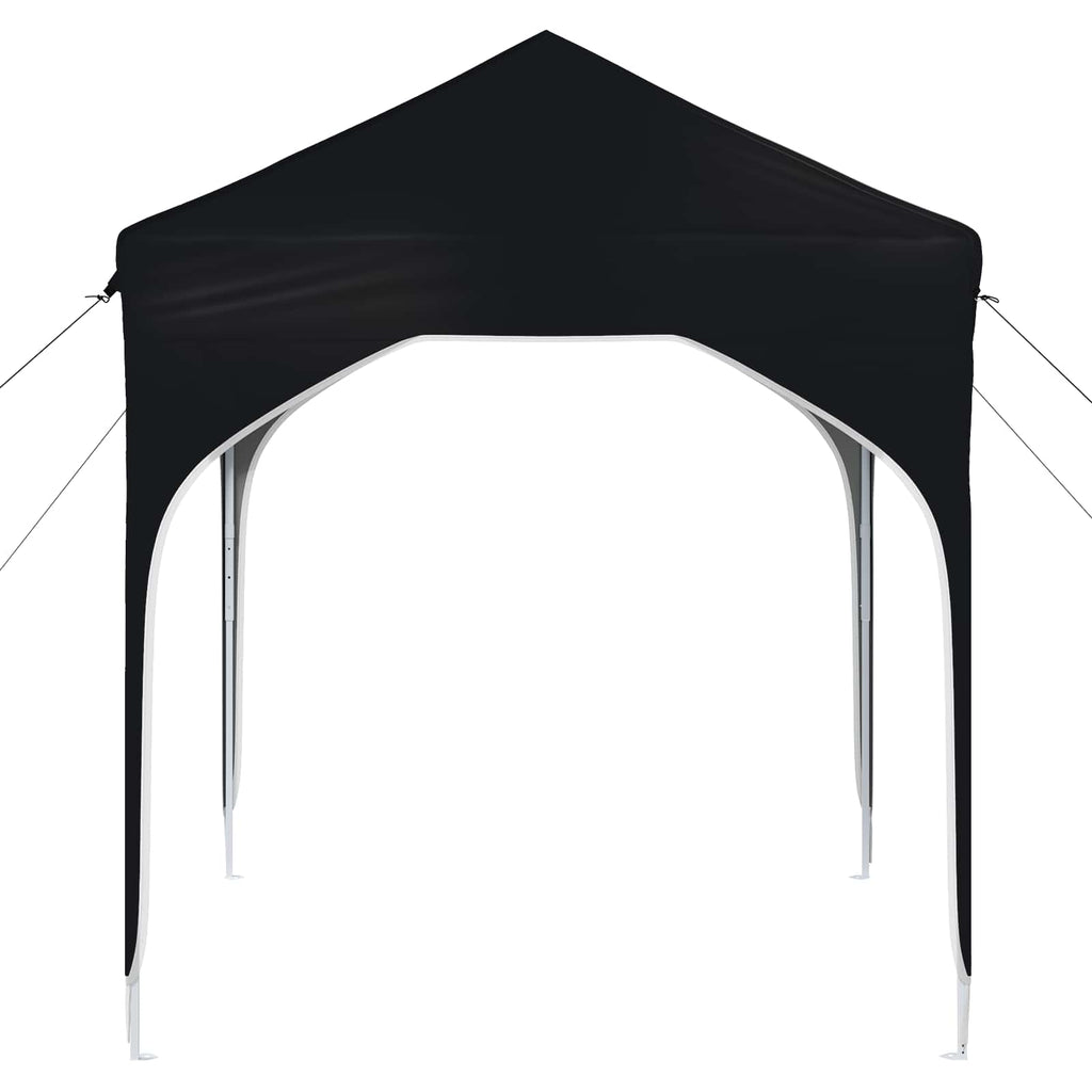 vidaXL Namiot imprezowy rozkładany 194 x 194 x 245 cm Antracyt
