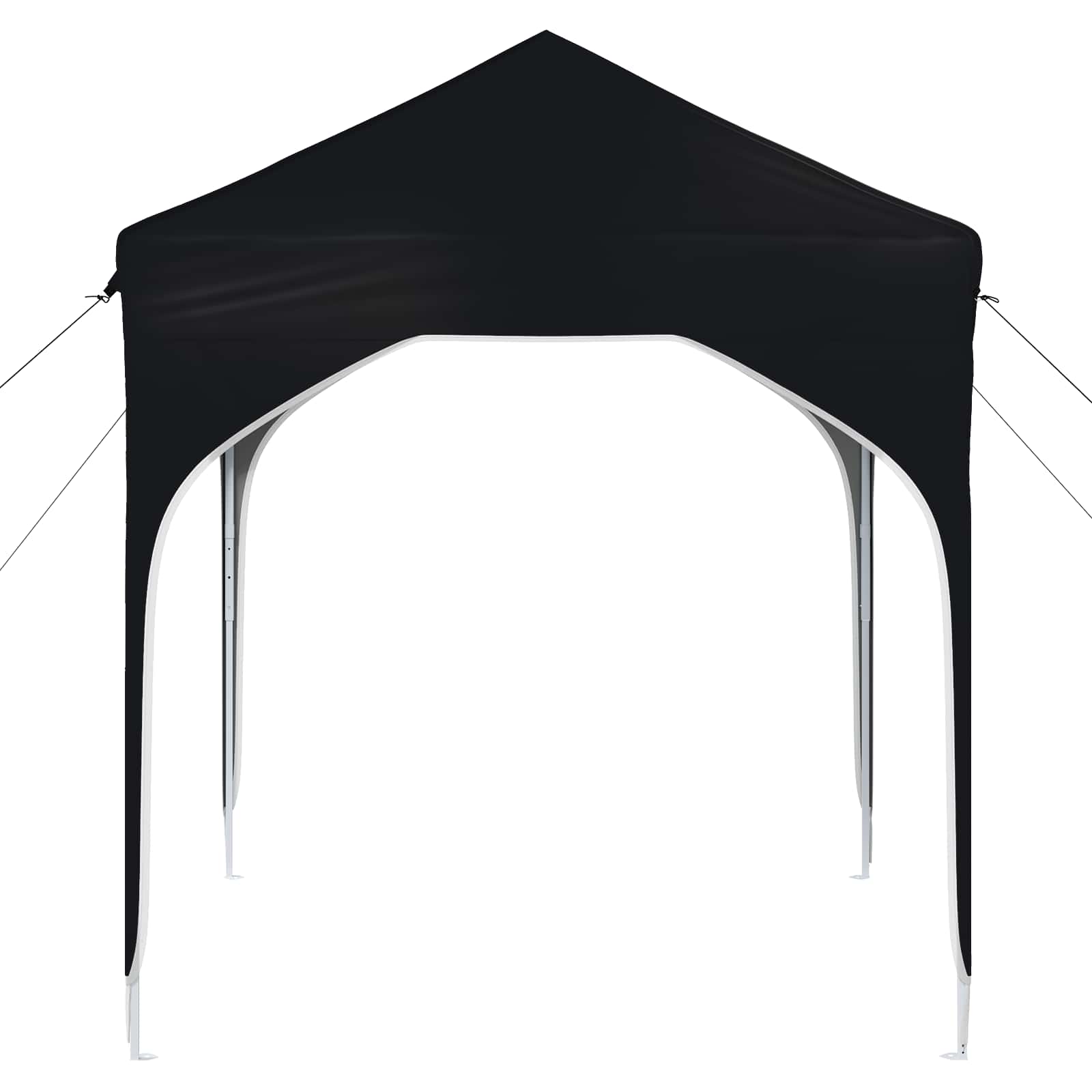 vidaXL Namiot imprezowy rozkładany 194 x 194 x 245 cm Antracyt