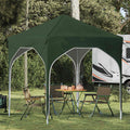 vidaXL Namiot imprezowy rozkładany 194 x 194 x 245 cm zielony